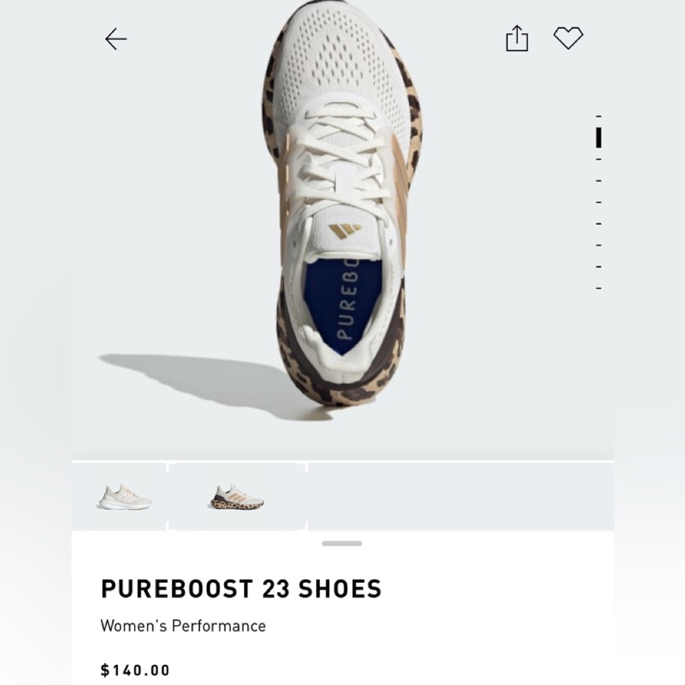 Adidas Pureboost shoes